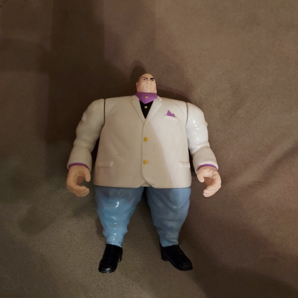 Toy Biz Spider-Man Animated Kingpin Fisk 1994 Loose. - Picture 1 of 8